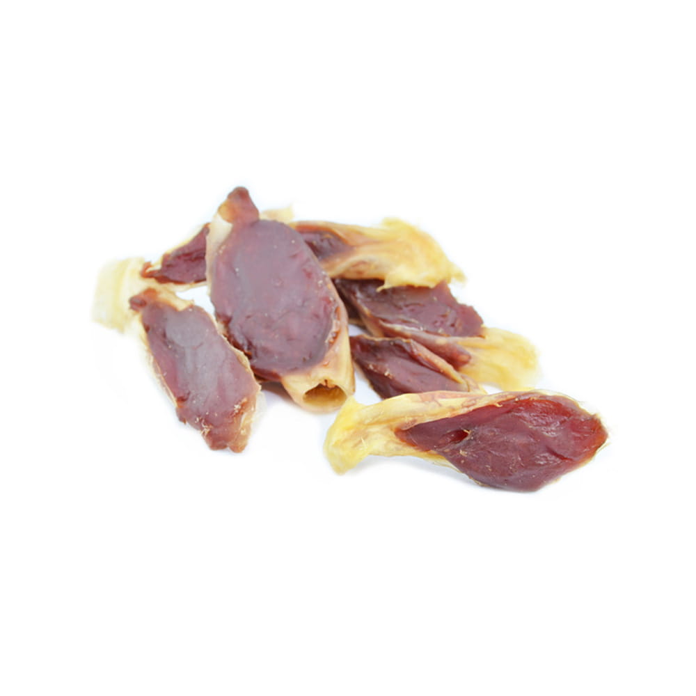 Maced ucho królicze z kaczką 500g przysmak dla psa